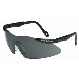 Smith & Wesson Mini Magnum Safety Glasses with Smoke Lens