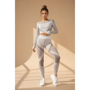 Solid Knit Sports Set