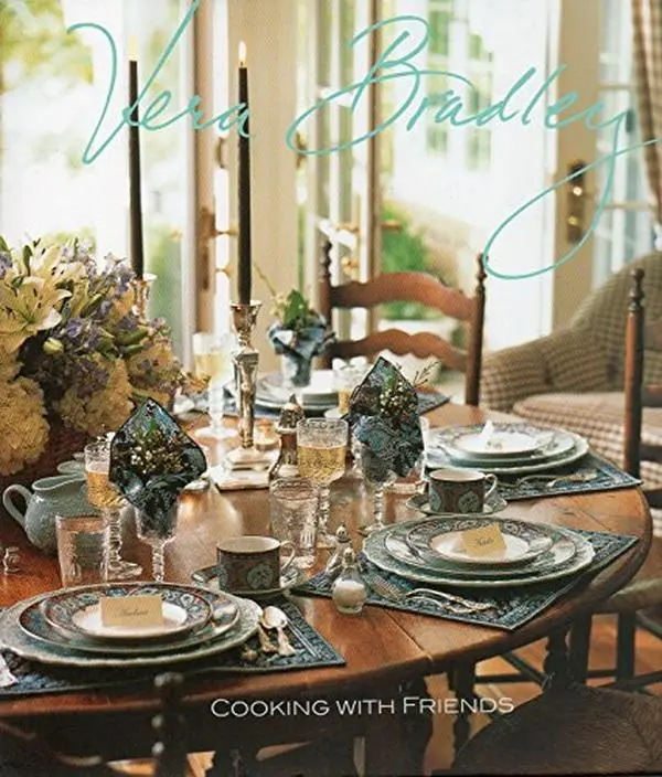 USED-Vera Bradley Cooking With Friends 2015 by Vera Bradley (Hardcover)