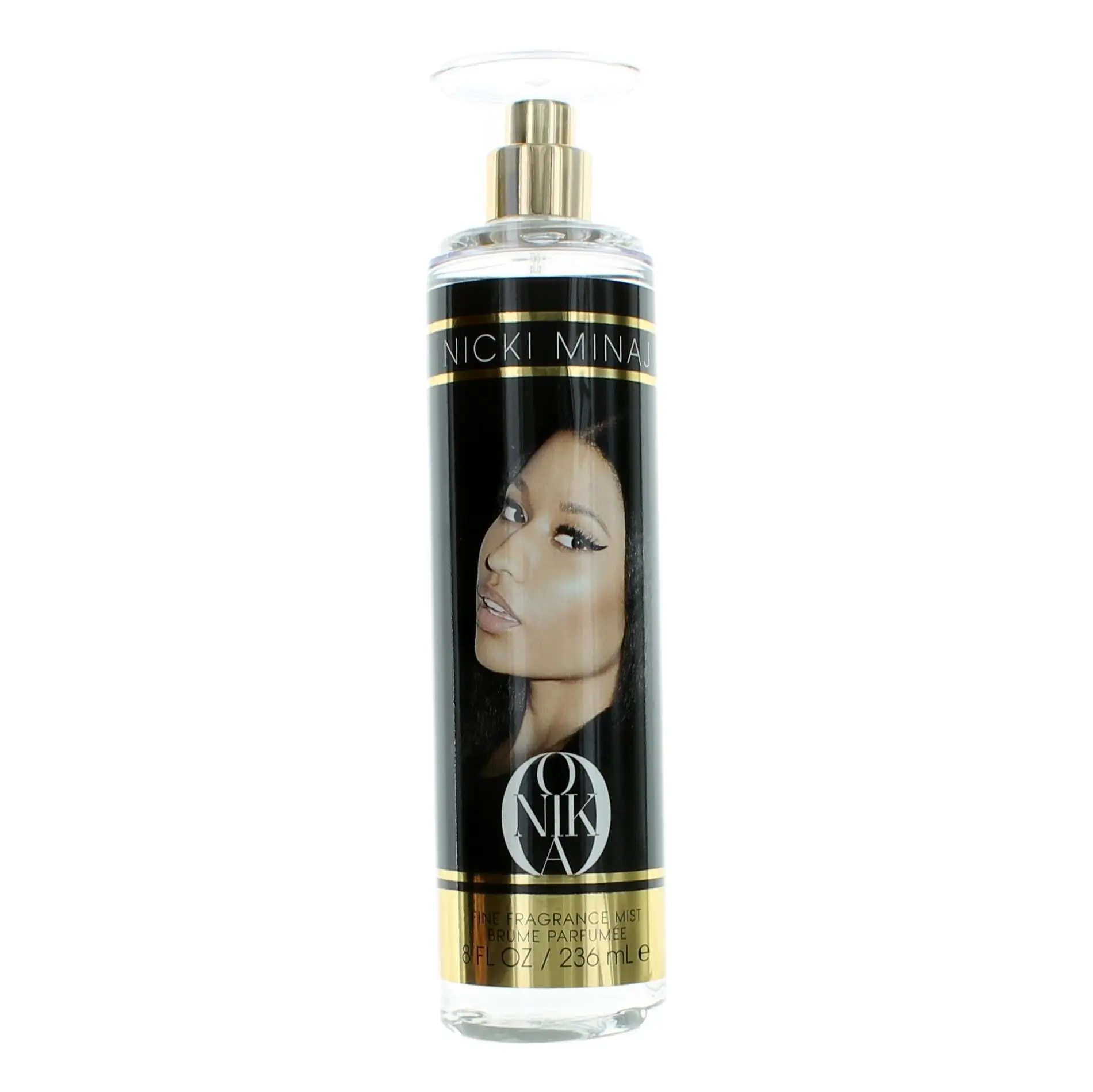 Onika by Nicki Minaj Women's Body Mist Spray Bottle, 8 fl oz (Bath & Body Care Moisturizer)