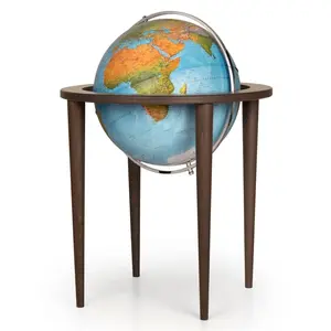 Normandy Globe (blue)