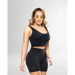 Faja short Top Secret con levantamiento de glúteos