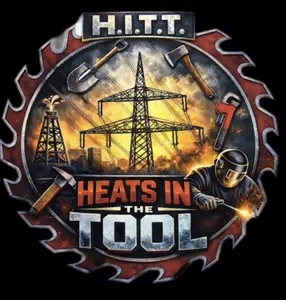 H.I.T.T- Heats In The Tool Decal for Grinders - Stay Focused & Get the Job Done - No Excuses No Shortcuts