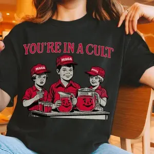 Funny Anti Trump Election Shirt, Presidential Voting, Kamala Harris, Progressive Activist, Pro Choice, Anti Republican, Full Size