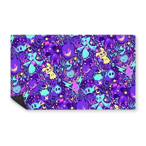 PKM Ghost Dark Type Mouse Pad Cozy Gaming Desk Mat Anime Setup Mat Mousepad Playmat Anime