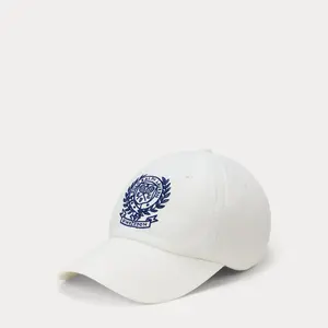 Polo Ralph Lauren - Wimbledon Crest Linen Cap