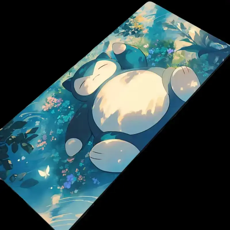 Snorlax Themed Desk Mats - Various Designs