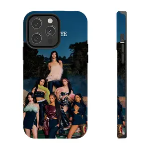 KATSEYE Fashion Photo Shoot Phone Case - Suitable for iPhone 17-11 Pro Max/Plus and Samsung Galaxy S23-25