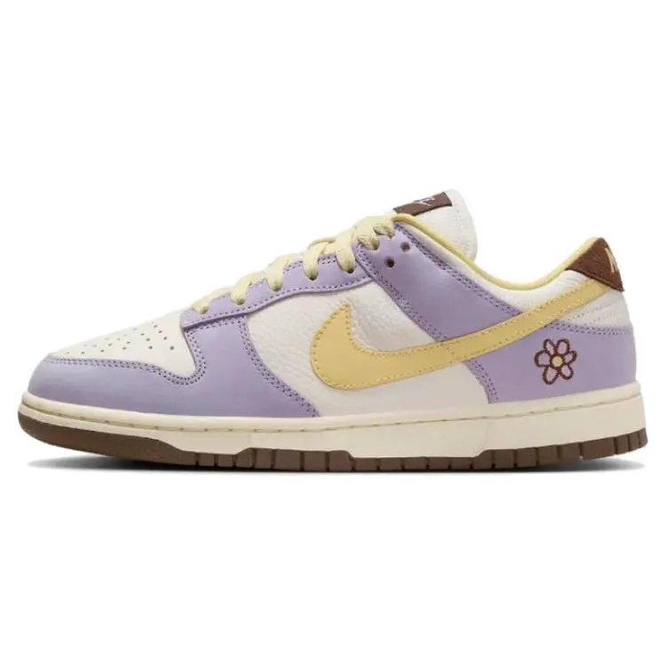 Nike Dunk Low Premium Lilac Bloom Comfort Skate Shoes Women's FB7910-500