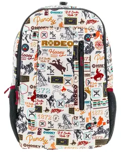 Hooey Men's Rockstar Rodeo Backpack - Bp052crbu