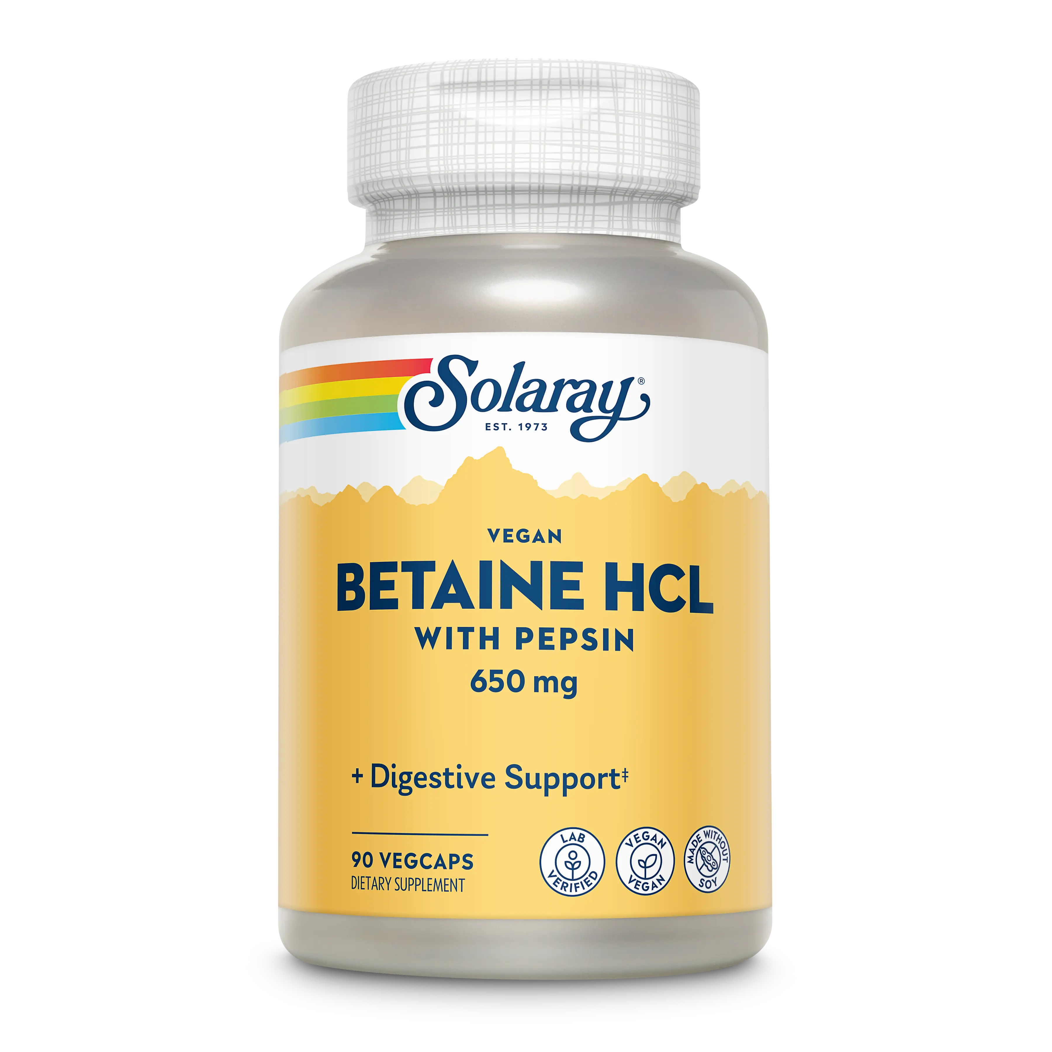 Vegan Betaine HCL & Pepsin