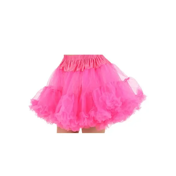 Plus Size Hot Pink Petticoat