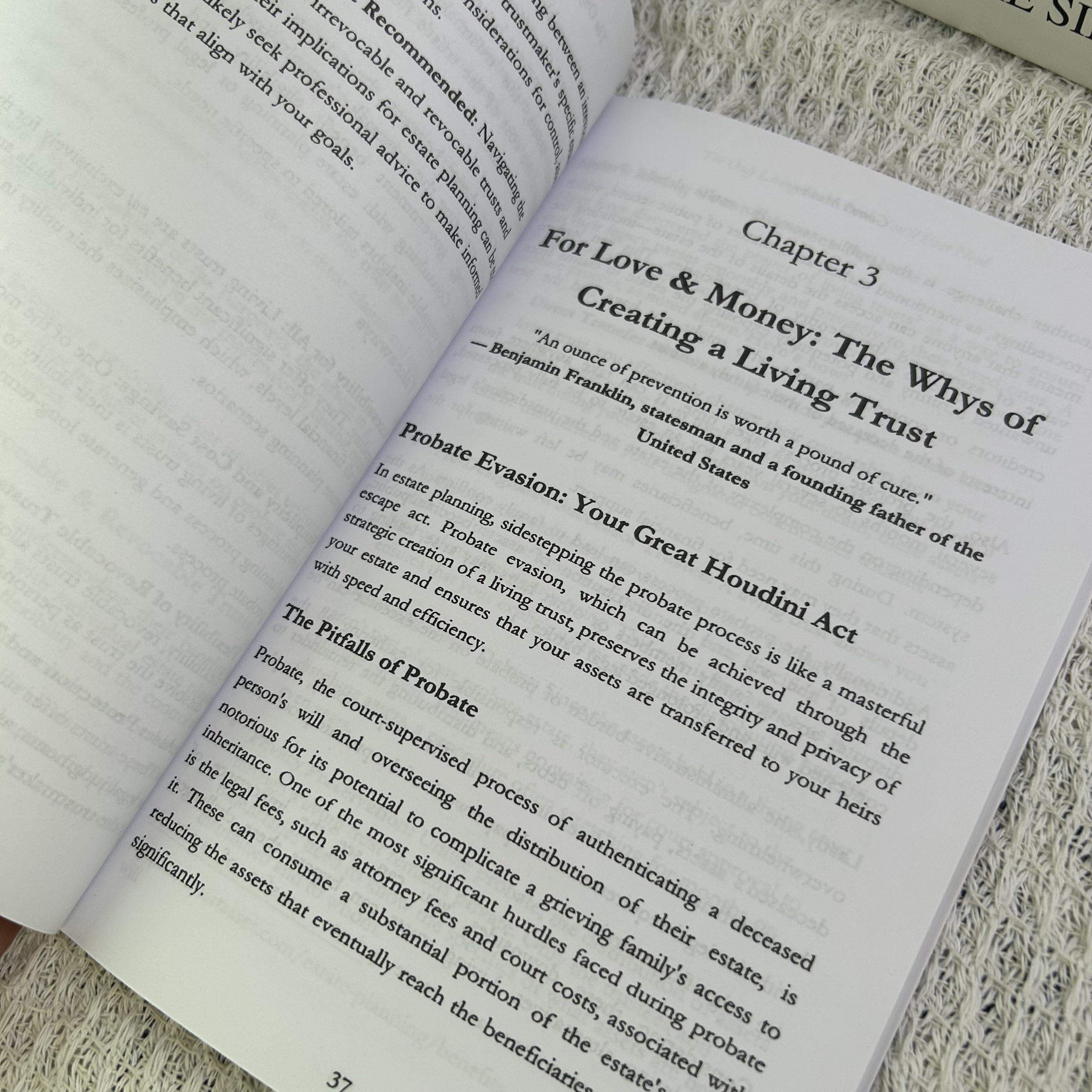The Only Living Trusts Book You'll Ever Need 2026 Edition How to Make Your Own Living Trust Avoid Probate Protect Your Heirs Assets Save Thousands on Taxes Wealth Strategy