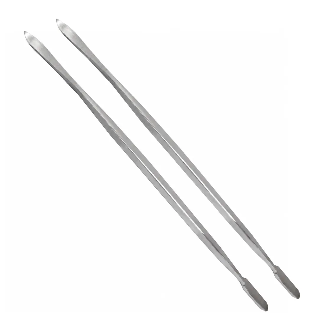 8-Inch Double-Ended Stainless Steel Clay Sculpting Tool – Crafting Pick and Spatula with Wide Handle for Modeling, Shaping, Detailing and Pottery