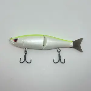 Defense Bait and Tackle 4.5 inch 3/4 oz Glide Bait- 3 colors available