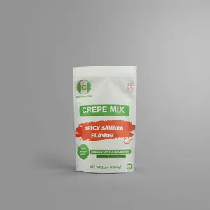 Crepe Nation 1lbs Spicy Sahara Flavor Crepe Mix