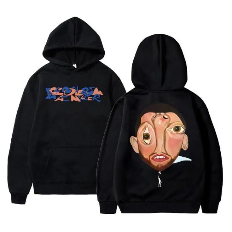 BALLOONERISM "Bubble Tee" & Hoodie – Mac Miller Inspired Graphic Apparel for Men & Women, Unisex Oversized Hoodie