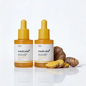 Medicube Kojic Acid Turmeric Niacinamide Serum | Advanced Hyperpigmentation Correction with Kojic Acid, 5% Niacinamide & Turmeric