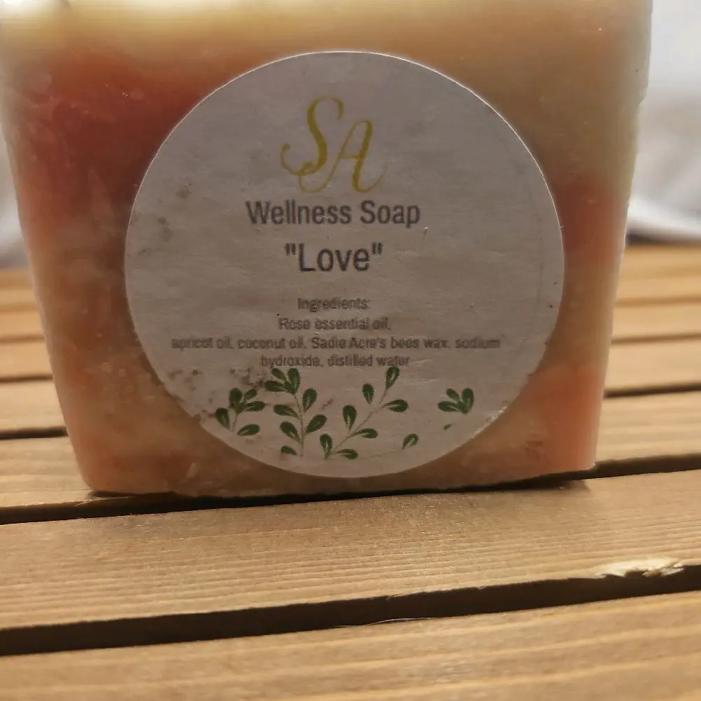 Sadie Acres Love  Soap