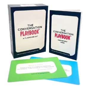 The Conversation Playbook: A Communication Toolkit to Always Know What to Say In Moments That Matter