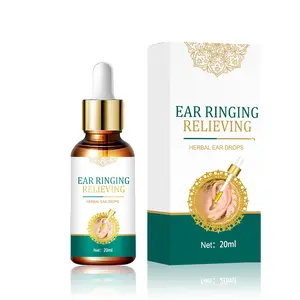 Tinnitus Ear Drops – Relief for Ringing Ears, Itching & Ear Discomfort, Gentle Cochlear Care Liquid for Daily External Ear Care