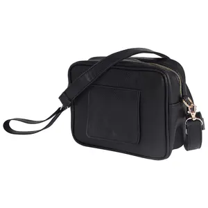 STAËLL Leather Wipe Dispenser Bag Crossbody Purse for Women Shoulder Bag Wipe Holder Makeup Mom Baby PU 4 in 1