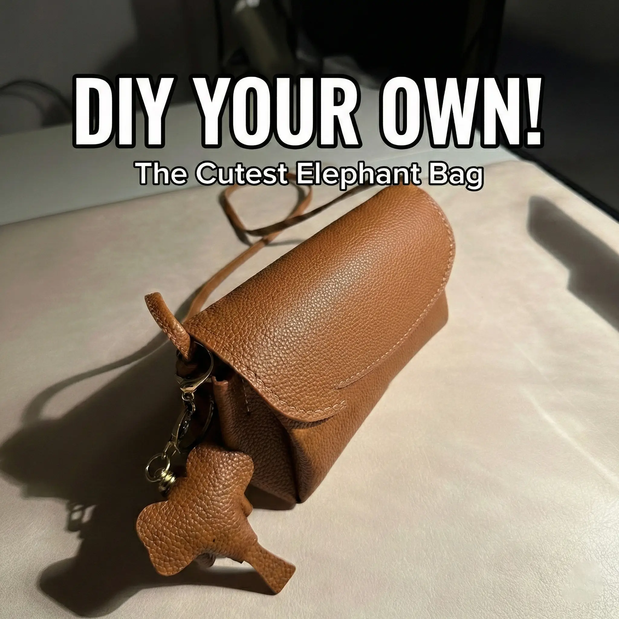 Make Your Own Elephant Bag!