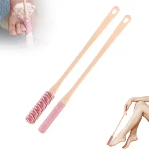 2PCS Foot Rubbing Foot Revival Kit – Ergonomic Callus Scraper for Instantly Smooth Soles