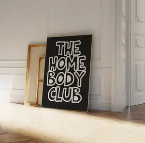 The Homebody Club Poster