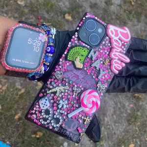 Custom junk case and watch combo