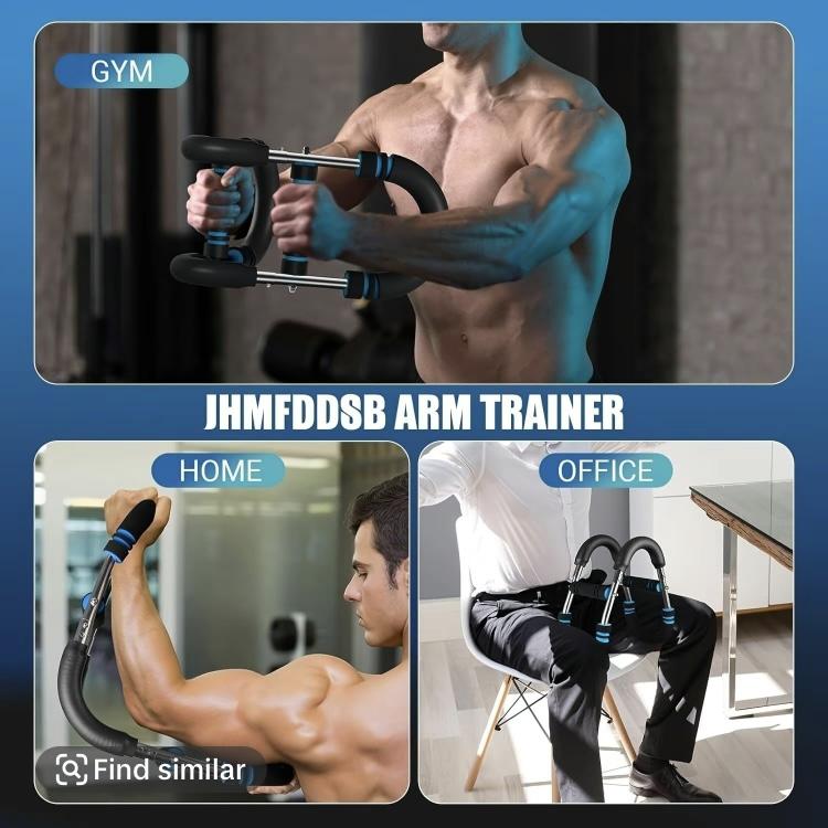 Adjustable Spring Twis60100lbs Adjustable Twister Arm Exerciser Portable Home Fitness Kit Unisex Forearm Triceps Strength Training Equipmentter Arm Exerciser 60100lbs Portable Home Fitness Equipment Unisex Forearm Triceps Chest Training Essential