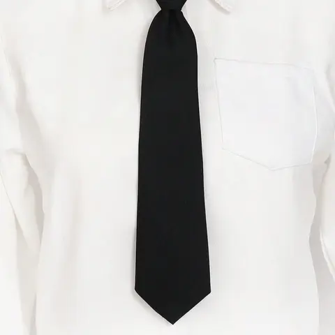 Women's Silk-Like Round Neck Casual Elegant Adjustable Tie, Fashionable Long Shirt Accessory, Hand Wash Polyester, Suitable for Casual & Formal Occasions