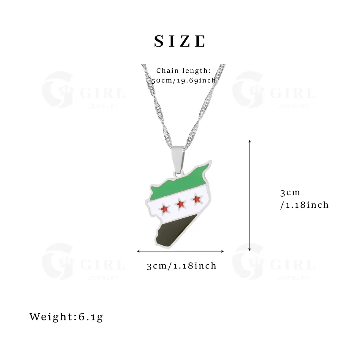 S-Syria（Silver-Color）