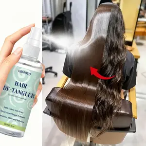 3.38oz Leave-in Hair Spray | Hydrating Hair Care, Hydrates, Anti Frizz, enhances elasticity, protects against dry damage, suitable for both men and women, natural ingredients, easy-to-use spray formula