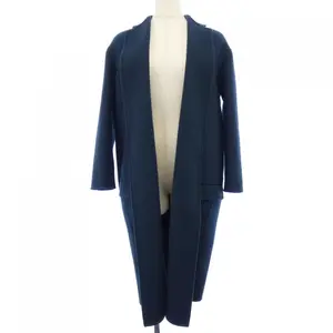 Pre-owned Celine Cashmere Small Leather Goods Coat