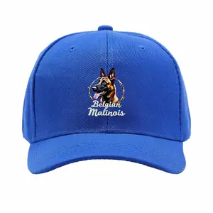 Belgian Malinois dog breed for sale Hip-hop Hat Outdoor Adjustable Casual Hat Truck driver baseball cap