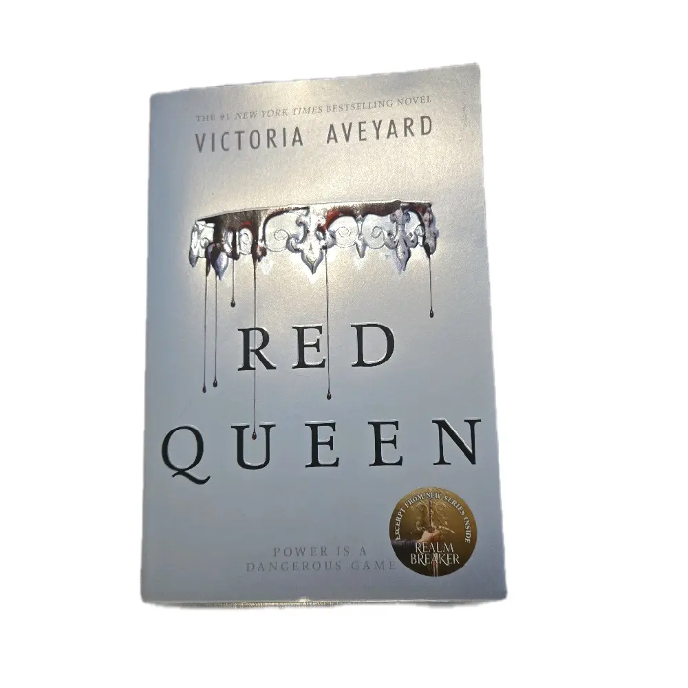 Red Queen - Bestselling Author Victoria Aveyard's Young Adult Fantasy Romantic Novel