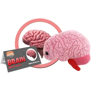 Giant Microbes Plush - Brain Organ