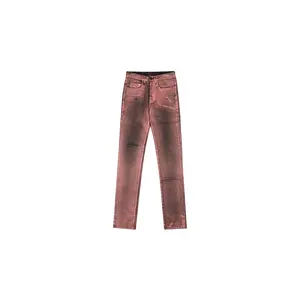 Metallic Wash Jeans "Black / Pink" SP5 XLEVIS METALLIC WASH JEANS