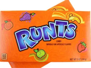 Runts Movie Theater Candy Theater Box Candy