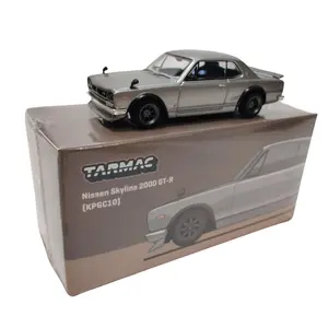 TARMAC WORKS 1:64 scale Nissan Skyline 2000 GT-R (KPGC10)