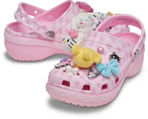 Hello Kitty and Friends x Crocs Adult Classic Platform Clog