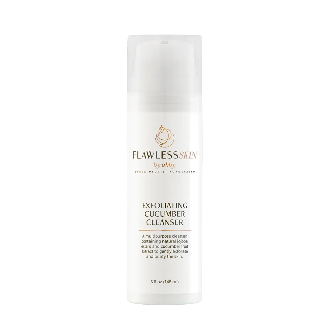 Exfoliating Cucumber Cleanser