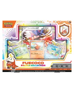 Paldea Starter Premium Collection Set of 3