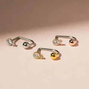 16g Venus Medusa Lip Ring