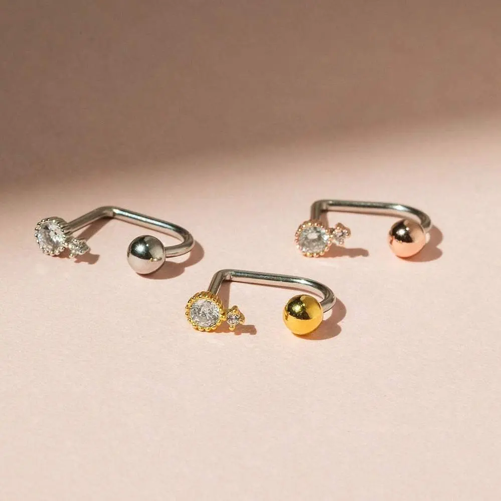 16g Venus Medusa Lip Ring