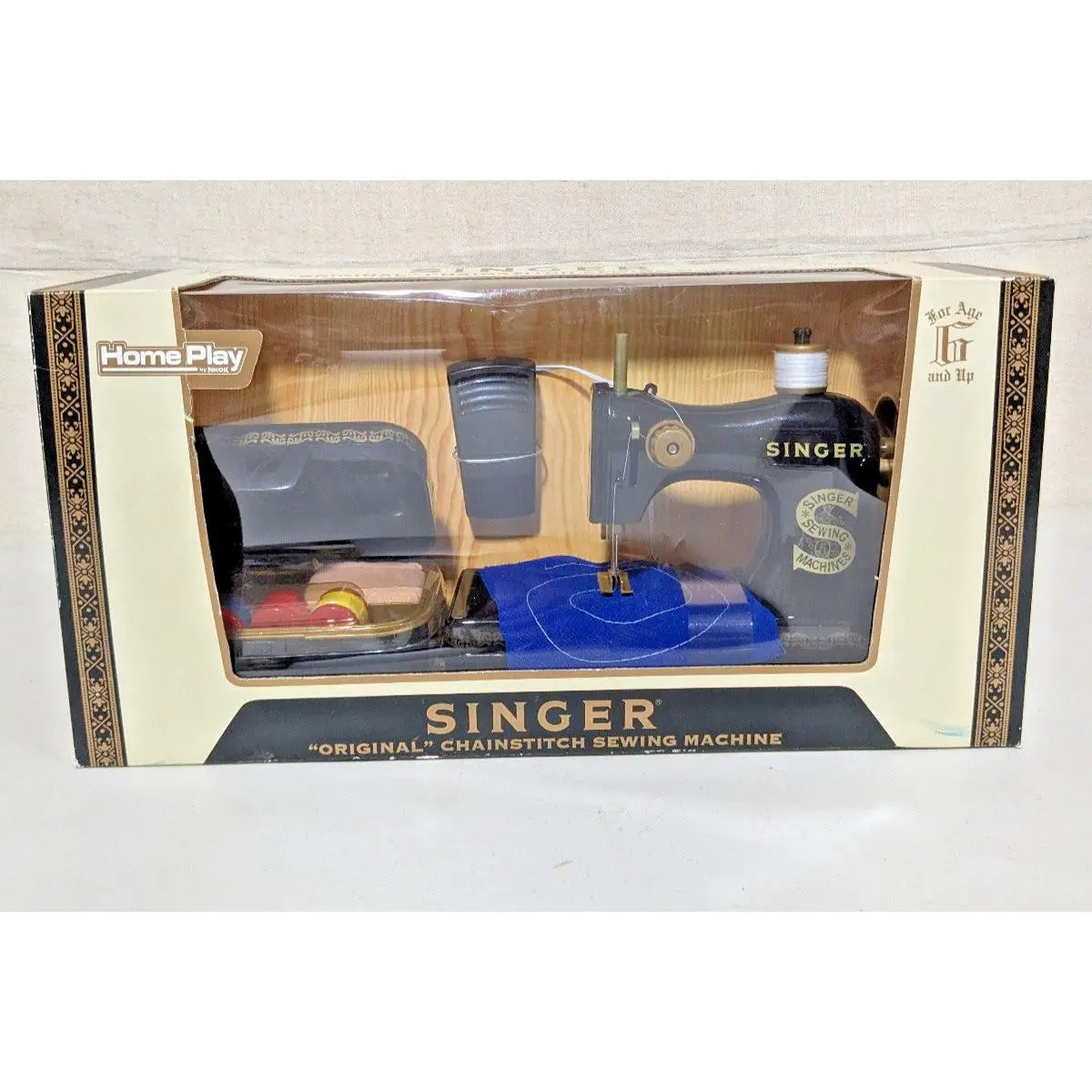 Singer Model A 2401 Chainstitch Sewing Machine Play Toy - New in Box