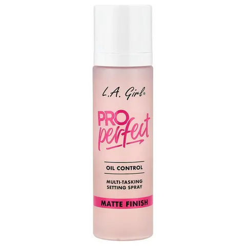 L.A. Girl Pro Perfect, Multi-Tasking Setting Spray, GFS200 Blurring Matte, 3.55 fl oz (105 ml)