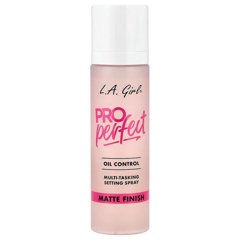L.A. Girl Pro Perfect, Multi-Tasking Setting Spray, GFS200 Blurring Matte, 3.55 fl oz (105 ml)
