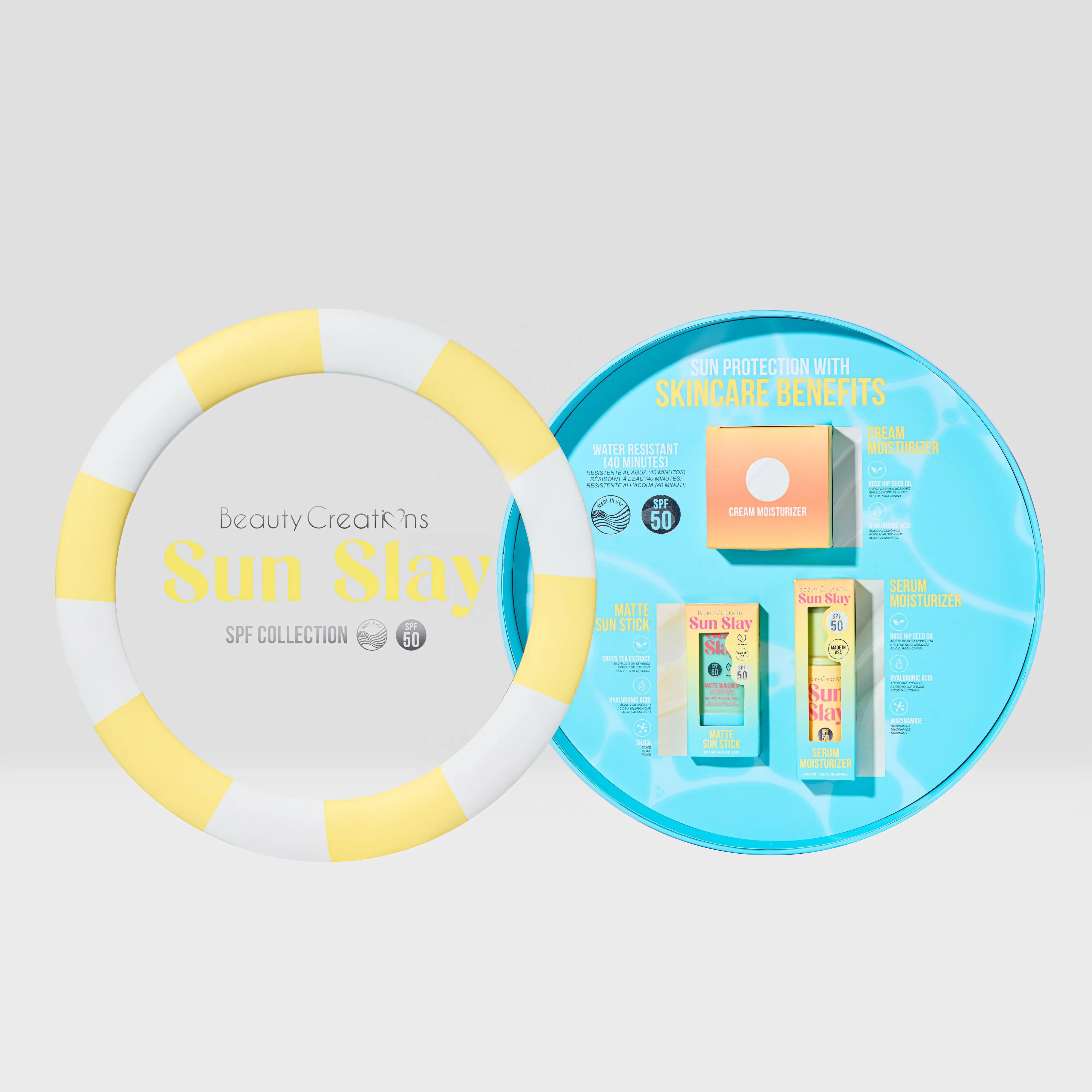 Sun Slay Facial Sunscreen PR Set - Beauty & Personal Care Skincare Sun Care Kit Sun Slay Facial Sunscreen PR Set - Beauty & Personal Care Skincare Sun Care Kit